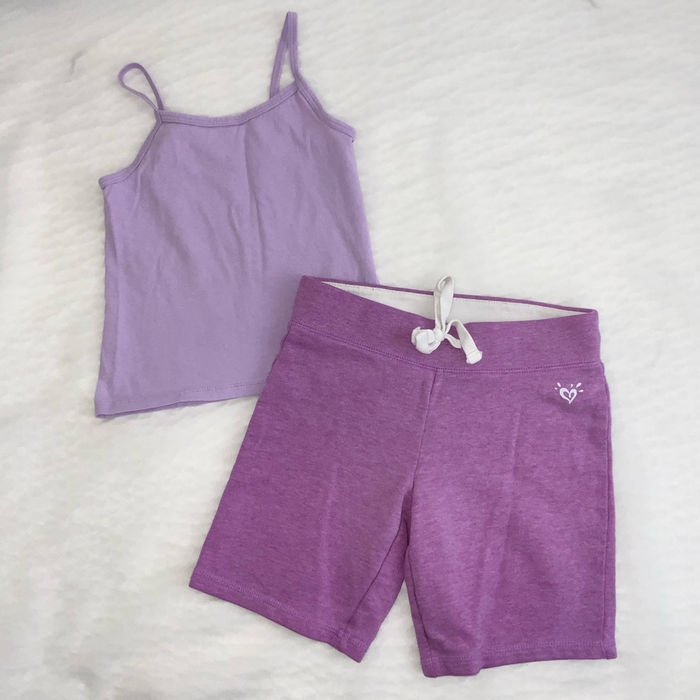 Girl’s Justice Shorts Bundle Size 7